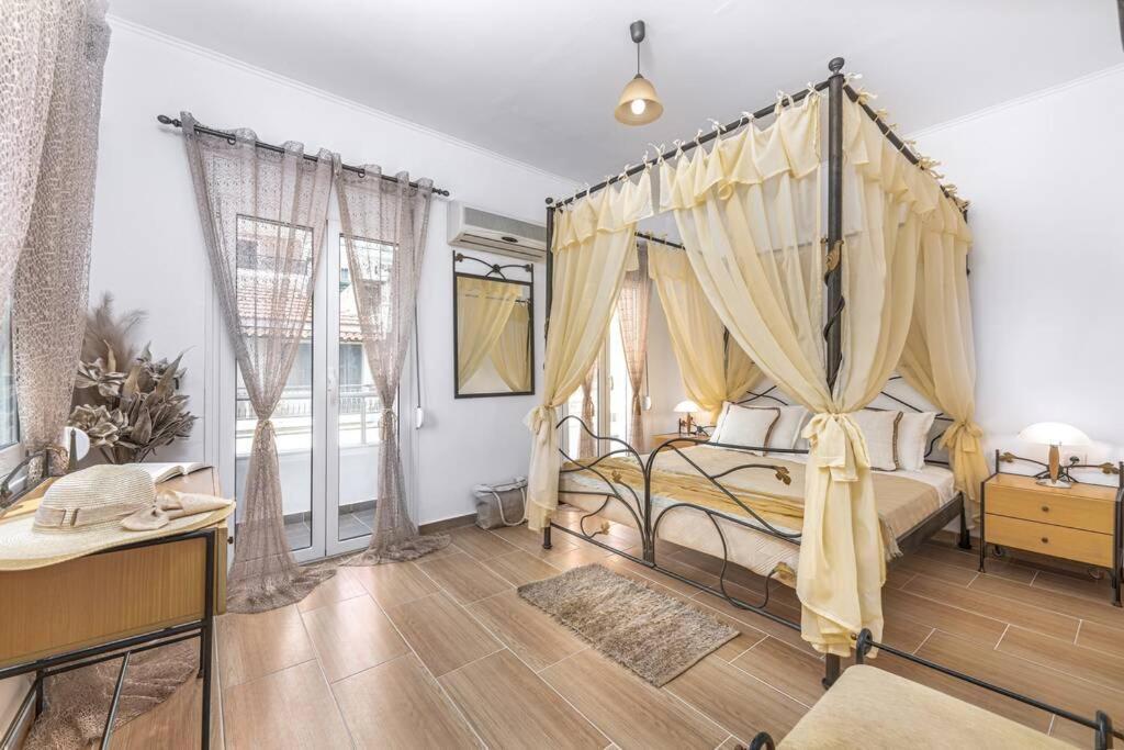 Dennis City Center Elegant Apartment Zakynthos Exterior foto