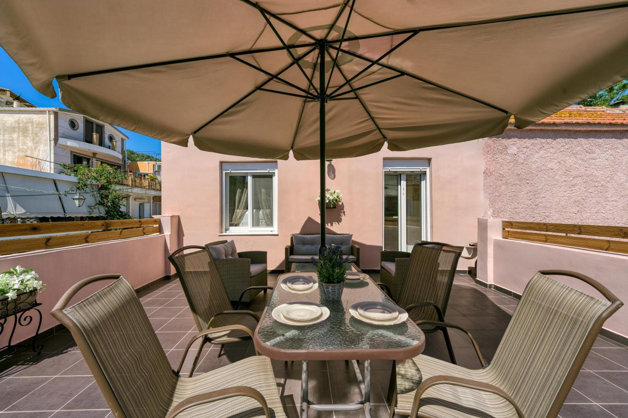 Dennis City Center Elegant Apartment Zakynthos Exterior foto
